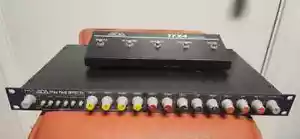 ADA TFX4 Time Effects Flanger Chorus Doubler Echo Rack w/ Foot Controller TFX-4 - Picture 1 of 2