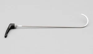 RH-4 5/16" diam, 20.5" length, 1 3/4" toe, Full J-curve, blade tip, Rotating han - Picture 1 of 2
