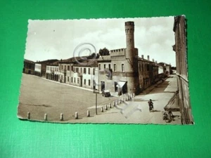 Cartolina Migliarino - Piazza del Popolo - Via Maltrana 1950 ca. - Picture 1 of 1