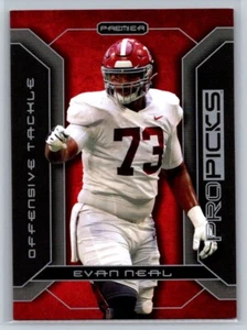 2022 Pro Picks Premier Rookies - Evan Neal #PP-7 (RC) - Picture 1 of 2