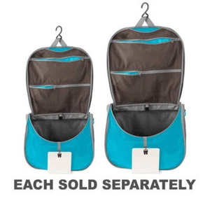 Ultra Sil Hanging Toiletry Bag Blue Atoll Super Light Strong Water Resistant - Picture 1 of 5