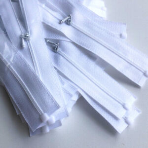 5X Mini Zippers Open End Doll Repair Dress Clothing Sewing Replacement DIY Craft