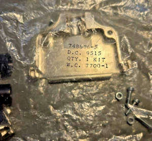 748676-5 - TE / AMP - 50 POS. METALLHAUBE Stecker Zubehör, 0,255 Zoll - Bild 1 von 2