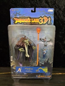 FIGURAS DE ACCIÓN DRAGON'S LAIR 3D MORDROC CON DING BATS SERIE UNO - Imagen 1 de 4