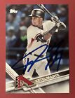 Ketel Marte Signed Autographed 2017 Topps - Dbacks Mariners