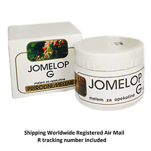 Jomelop G burn balm is a specially formulated ointment for external use 50g