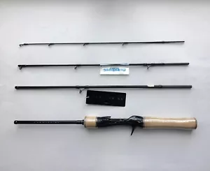 Shimano 2024 TROUT ONE NS B48UL-G/4 Baitcasting Rod FREE SHIPPING from Japan New - Picture 1 of 4