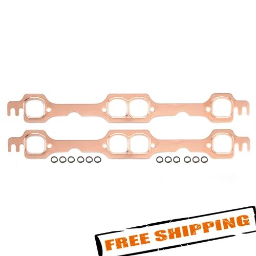 Juntas de escape Mr. Gasket 7154 para Chevy 350 LT1 Gen II 1992-1997 bloque pequeño Foto 1 de 4