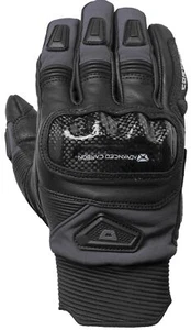 Cortech Sonic-Flo Plus Mens Waterproof Motorcycle Gloves Black/Gray - Picture 1 of 2