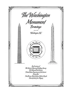 The Washington Monument Drawings - Plan Book of Architectural Drawings - Bild 1 von 4
