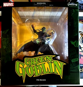 GALLERY MARVEL GREEN GOBLIN EXCLUSIVE DIORAMA PVC STATUE NIB NM+ - Picture 1 of 2