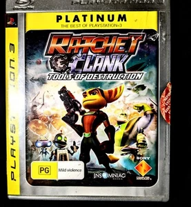 Ratchet & Clank Tools of Destruction Sony Playstation 3 PS3 Game - Picture 1 of 2