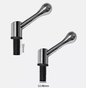 2Pc Milling Machine Part Table Lock Bolt Mill Handle M1/2 Thread Tool Bridgeport - Picture 1 of 5
