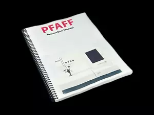 PFAFF 2140 Bedienungsanleitung Nachdruck: 192 Seiten Spulengebunden Schwarzweiß Kopie - Bild 1 von 6