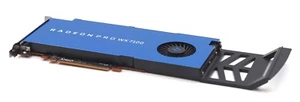 AMD Radeon Pro WX 7100 8GB GDDR5 PCIe 16 Graphics Card HP P/N: 942630-001 Tested - Afbeelding 1 van 5