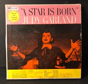 Judy Garland A Star Is Born 45 RPM 3 Record Set (ONLY 2 RECORDS) Sound Track - Picture 1 of 10