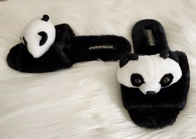 Zapatillas Jeffrey Campbell negras de piel sintética con detalles de panda talla 8 EE. UU. Foto 1 de 4