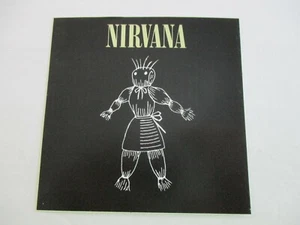 NIRVANA In Utero/ Nirvana Vinyl Decal Promotional Sticker Sticker 2 - Picture 1 of 3