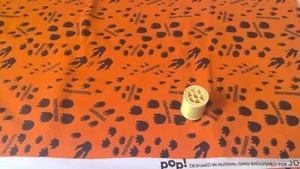 1- 31" piece of Dinosaur Footprints Jersey Knit Fabric by POP! by Jo-Ann - Picture 1 of 1