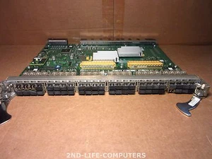 Carte Brocade FC4-48 48 ports 4 Go 105-00-028 INCL 48X SFP'S - FROM IBM 2109-M48 - Photo 1/3
