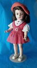 14" R & B Arranbee Debu-Teen Doll  W/Original Dress Belt & Hat