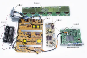Sharp PN-E603 Monitor AC Relax Power supply P/N BS0486SNP2, RDENC2,1031MPP1 - Picture 1 of 2