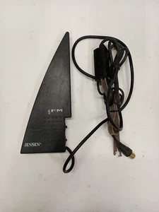 Jensen Wave Catcher AM/FM Radio Indoor Antennae Stereo Plastic Tabletop No Base - Zdjęcie 1 z 4