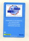 Vertice Nato Federazione Russa Tessera Filatelica 2002