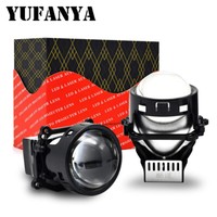 80W 3.0'' Bi LED Projector Lens Car Headlight LED Universal Retrofit VS Xenon