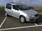 2010 Skoda Roomster 1.4 TDI PD 70 S 5dr 91109 miles 3 owner full service history