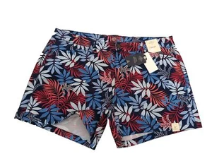 St John's Bay Plus Size Women's Shorts, Secretly Slender,18, Tropical Floral, - Picture 1 of 7