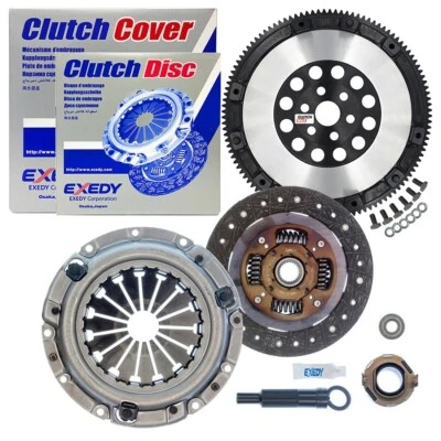 EXEDY CLUTCH KIT & RACING FLYWHEEL for MAZDA MIATA MX-5 MAZDASPEED NA6 NA8 B6 BP - Image 1 of 4