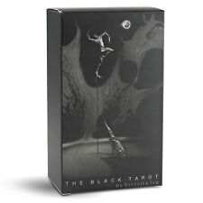 The Black Tarot Cards Deck by Da Brigh Black & And White Deck