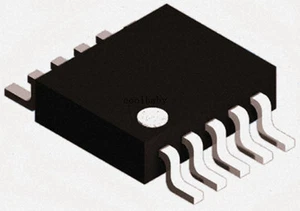 5pcs AZ1045-04QU MSOP-10 - Picture 1 of 1