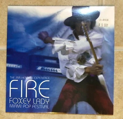 Jimi Hendrix Experience Fire Foxey Lady RSD 2013 New and Sealed - Image 1 of 2