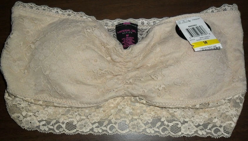 SUJETADOR NIÑA MATERIAL, TALLA MEDIANA, (ID#8430282-61) Foto 1 de 1