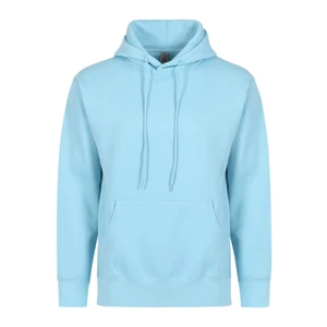9 oz Adult Premium Baby Blue Heavy Weight Hoodie True to Size Wholesale Pricing - Picture 1 of 2
