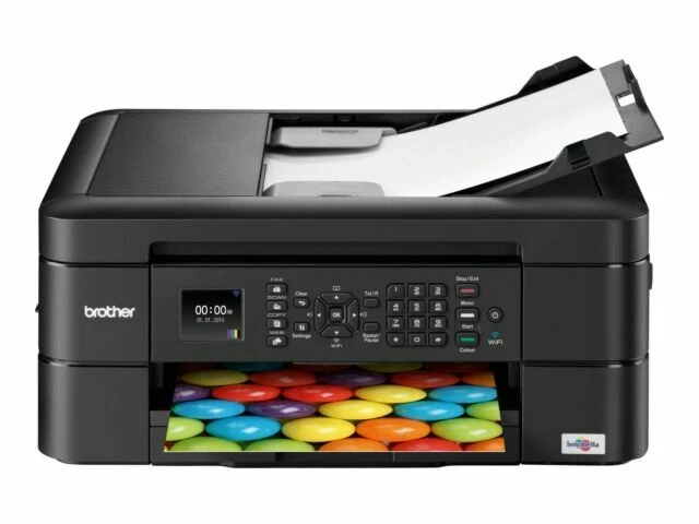 Brother MFC-J485DW Wireless All-In-One Color Printer w/ Print Copy Scan Fax -NIB - Image 1 of 1