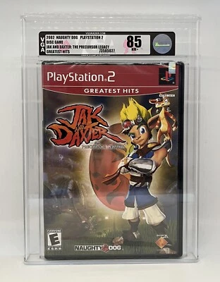 Jak and Daxter Precursor Legacy VGA Graded 85 NM+ Sony PlayStation 2 New, Sealed - Image 1 of 3
