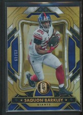 2023 SAQUON BARKLEY 49/49 PANINI GOLD STANDARD