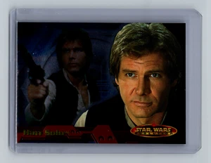 2001 Topps Star Wars: Evolution Han Solo #34 - Picture 1 of 2