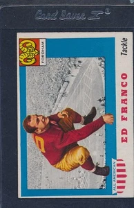 1955 Topps All-American #058 Ed Franco EX 55TAA58-21416-2 - Picture 1 of 1