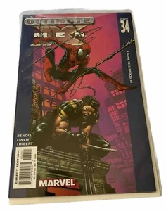 Ultimate X-Men Blockbuster Part 1 Issue #34 Marvel Comics - Picture 1 of 2
