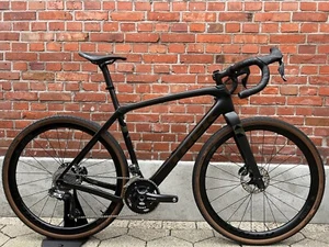 Trek Checkpoint SLR 7 Full Carbon / Size 56 / Shimano GRX 810 Di2 / Bontrager... - Picture 1 of 15