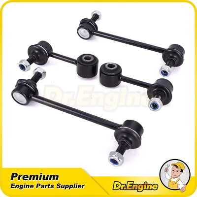 Fit 2010-12 Ford Fusion Mercury Milan 4x Front Rear Stabilizer Sway Bar End Link - Изображение 1 из 4