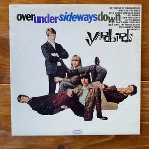 The Yardbirds –Over Under Sideways Down –Blues Rock-Psych Rock Vinyl LP –OG Mono - Picture 1 of 4