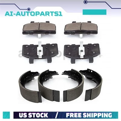 Kit de pastillas de freno delanteras para Chevrolet C1500 Suburban 1992-1999 zapatas de freno traseras Foto 1 de 4