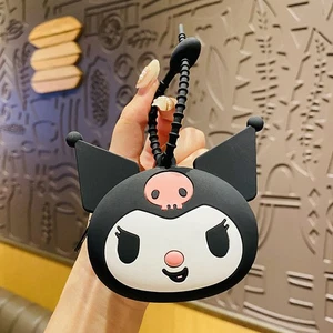 Mini Silicone Bag Pendant Coin Holder Cartoon Purses Earphone Storage Bag - Picture 1 of 17