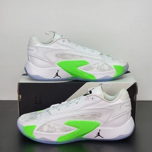 Scarpe da basket Nike Jordan Luka 2 uomo taglia 12 bianco verde sneakers sportive - Foto 1 di 8