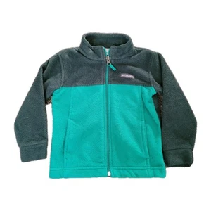 Columbia Childrens Toddler 3T Jacket Color Green Teal - Picture 1 of 3
